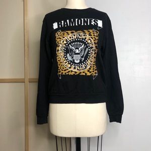 Ramones Crew Neck Sweatshirt